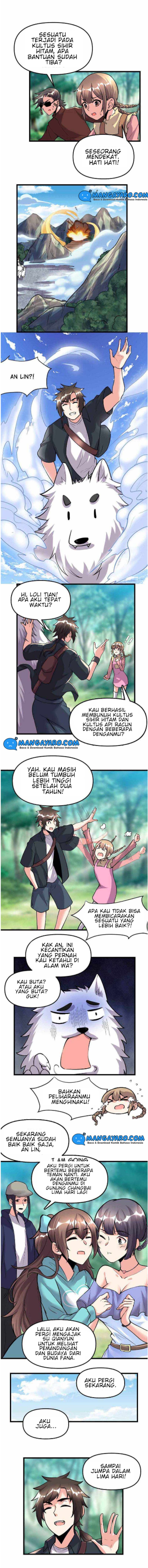 I Might Be A Fake Cultivator Chapter 188 Gambar 4